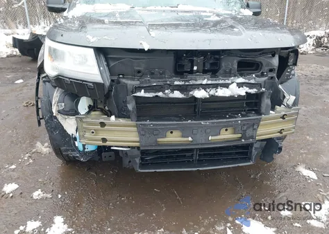 2018 Ford Explorer Xlt из США, поврежденный, VIN 1FM5K8D88JGB15948